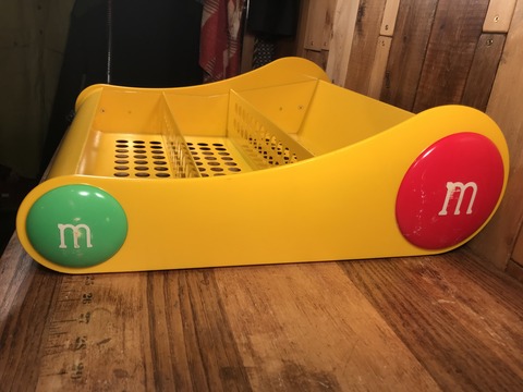 Vintage m&m's Metal Display Rack (5)