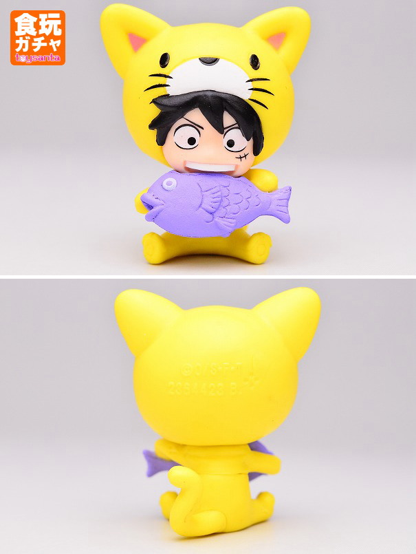 One Piece ワンピース ニャンピースマスコット バンダイ ガチャガチャ 商品レビュー トイサンタ Yahoo 店のblog