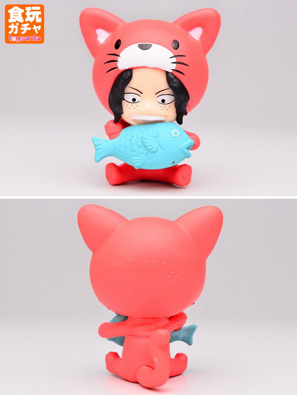 One Piece ワンピース ニャンピースマスコット バンダイ ガチャガチャ 商品レビュー トイサンタ Yahoo 店のblog