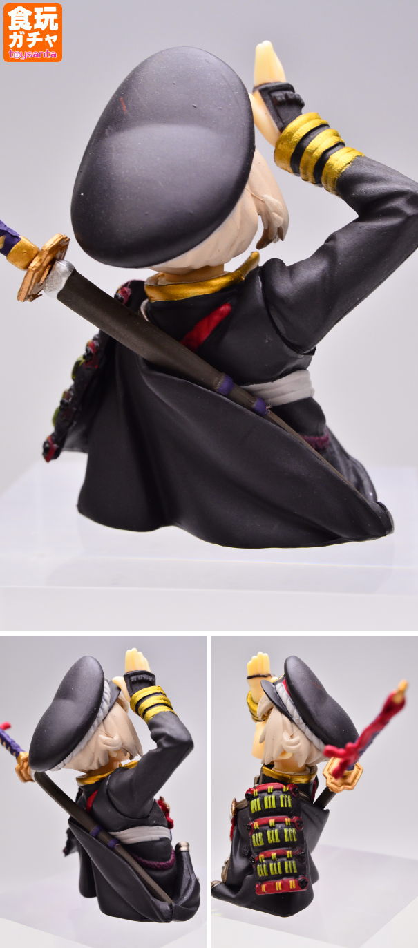 カプセルOne 刀剣乱舞 ONLINE 立体胸像 (海洋堂/ガチャガチャ