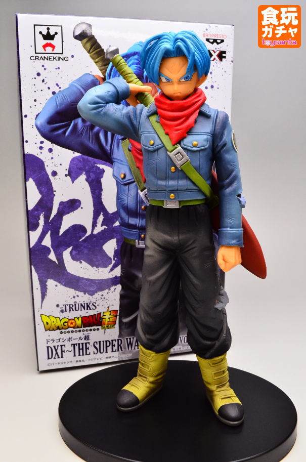 ドラゴンボール超 DXF THE SUPER WARRIORS vol.1 トランクス
