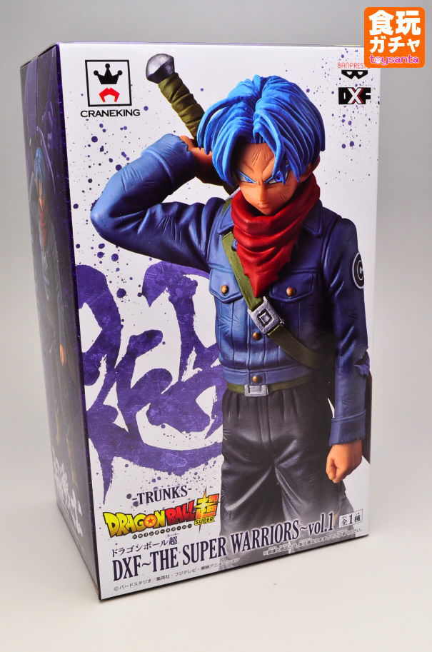 ドラゴンボール超 DXF THE SUPER WARRIORS vol.1 トランクス