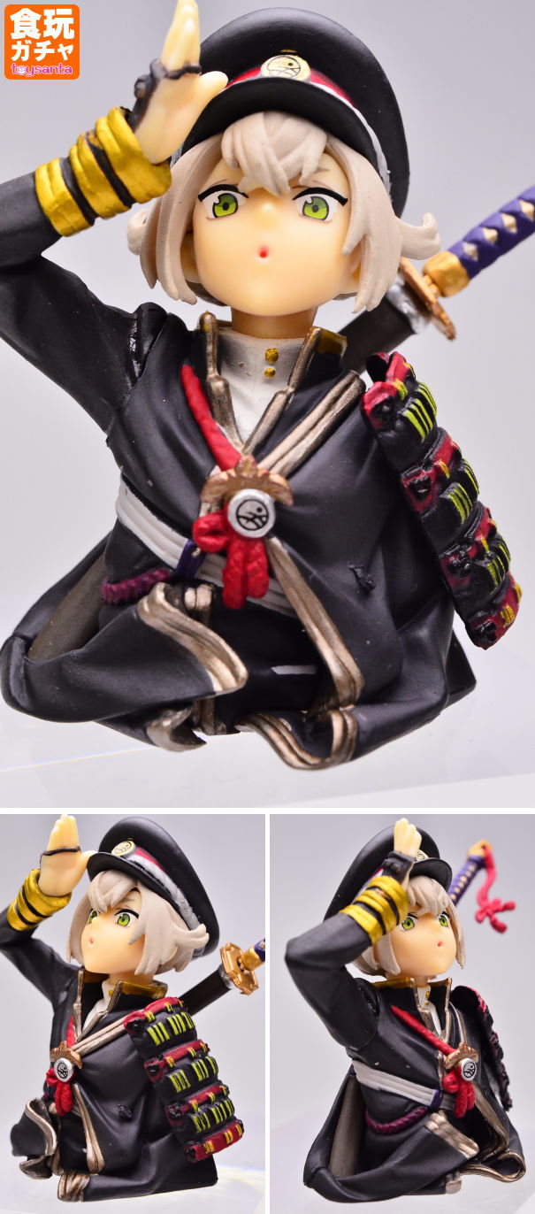 (未使用･未開封品)　カプセルOne 刀剣乱舞 ONLINE 立体胸像 全5種セット qdkdu57 楽天市場】カプセルOne刀剣乱舞-ONLINE-立体胸像 全5種とうらぶ