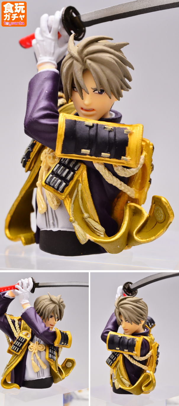 カプセルOne 刀剣乱舞 ONLINE 立体胸像 (海洋堂/ガチャガチャ) [商品