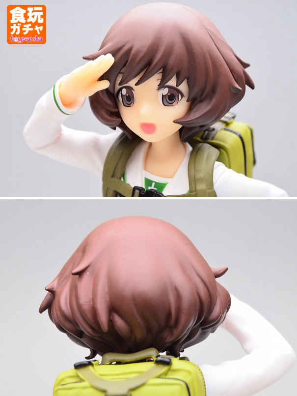 ガールズ＆パンツァー パンツァーフォー！スペシャルフィギュア ～秋山