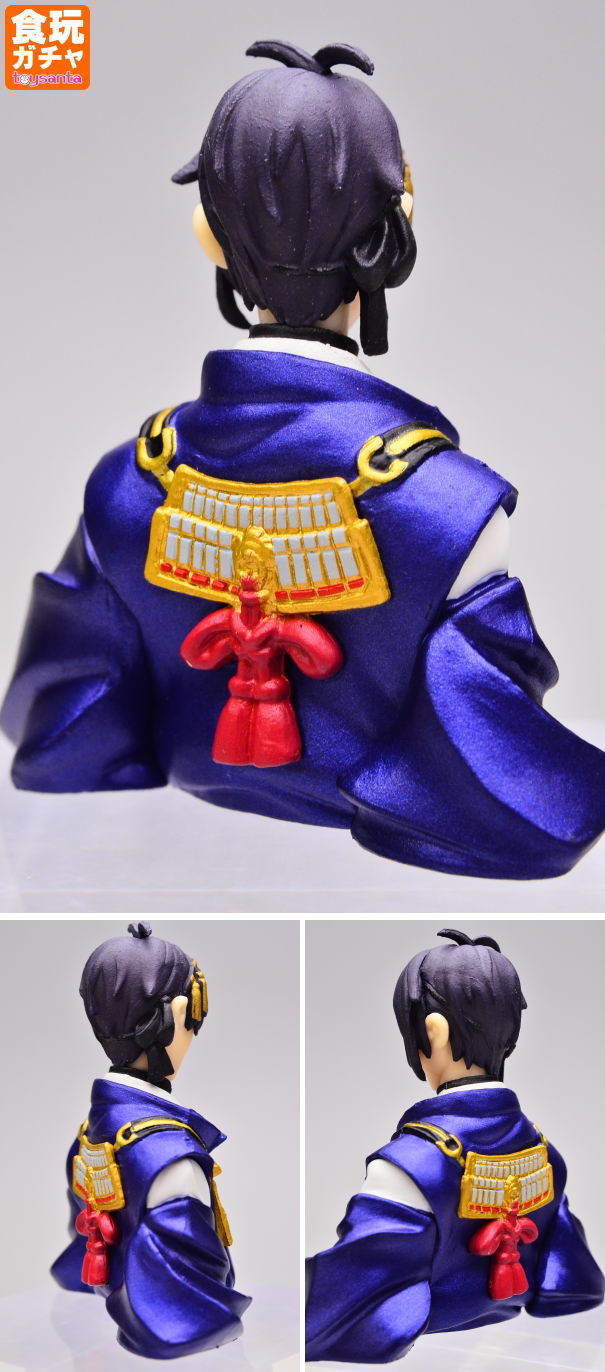 カプセルOne 刀剣乱舞 ONLINE 立体胸像 (海洋堂/ガチャガチャ