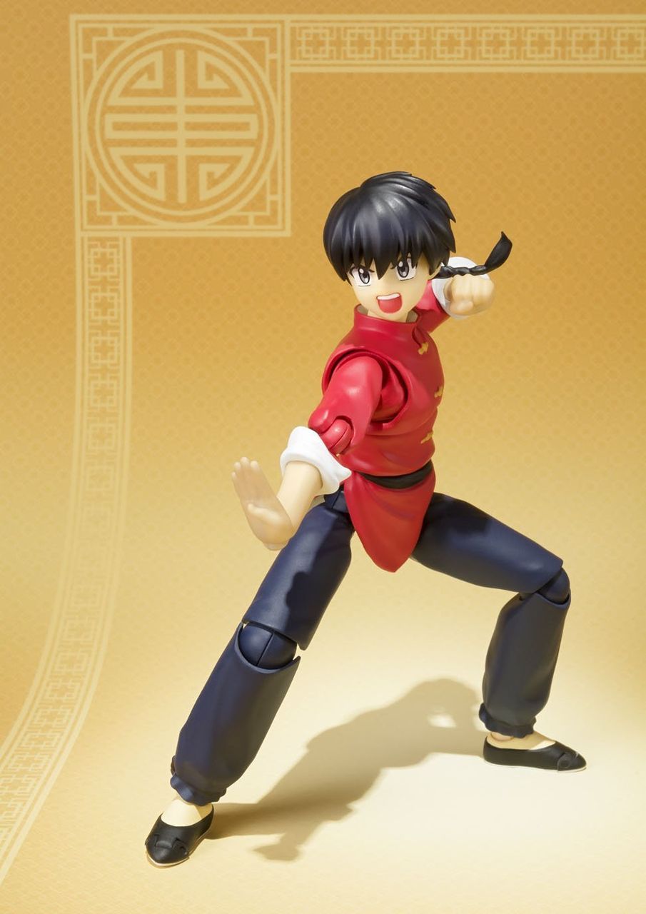 S H Figuarts らんま1 2 早乙女乱馬 発売 おもちゃ 食玩情報局