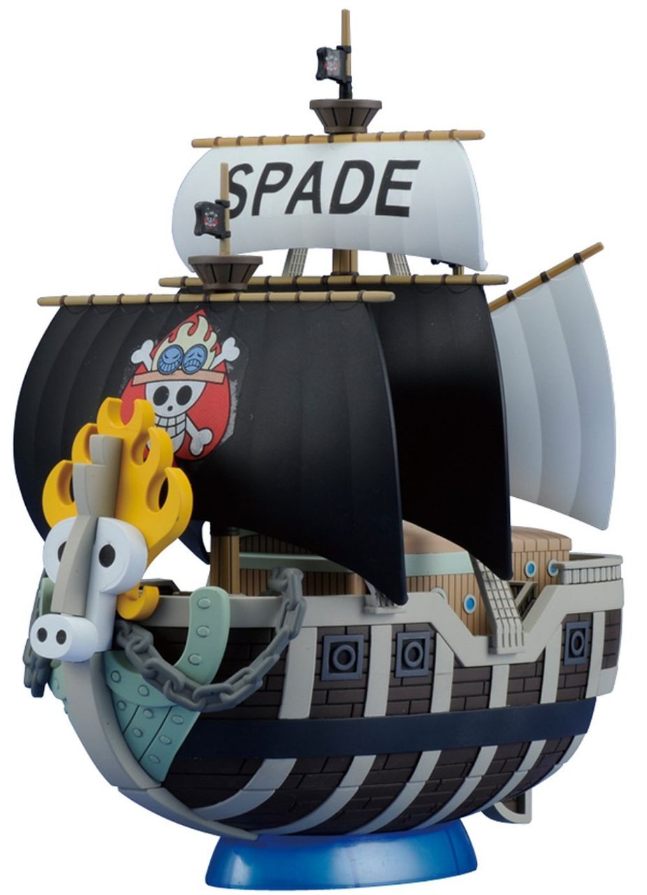 ワンピース 偉大なる船 グランドシップ コレクション スペード海賊団の海賊船 発売 おもちゃ 食玩情報局