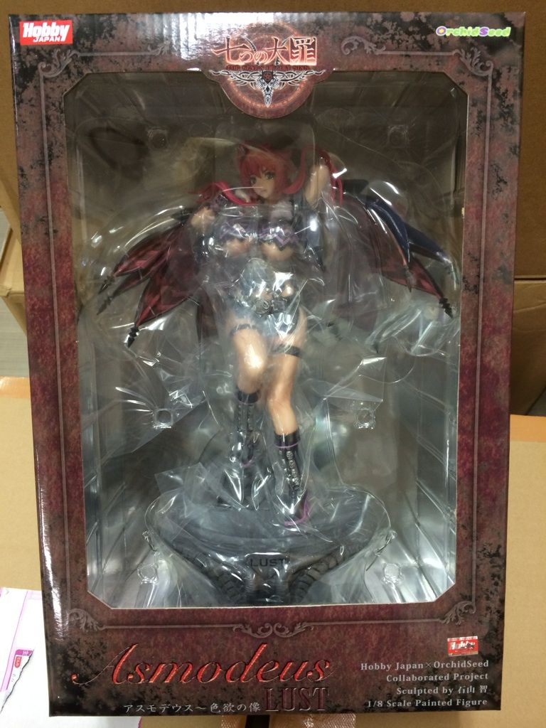 岐阜県 岐阜市小西郷に フィギュアを出張買取に行ってきました 七つの大罪 オーキッドシード ホビージャパン 買い取り 売る アスモデウス レヴィアタン ルシファー おもちゃ買取トイズキング スタッフブログ 全国どこでも出張買取 岐阜県 岐阜市小西郷に フィギュアを出張買取に行ってきました 七つの大罪 オーキッドシード ホビージャパン 買い取り 売る アスモデウス レヴィアタン ルシファー おもちゃ買取トイズキング スタッフブログ 全国どこでも出張買取