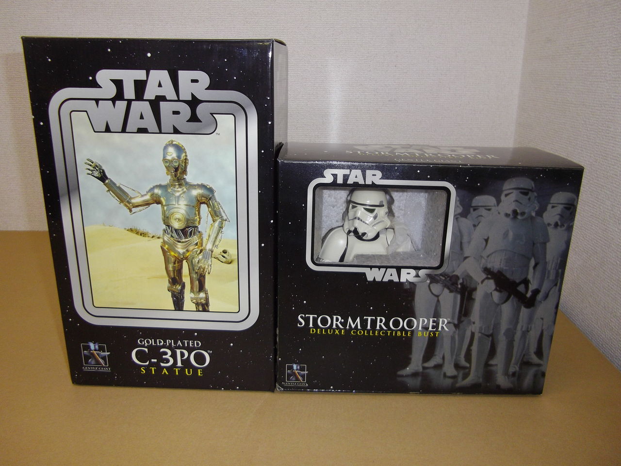 ジェントルジャイアント スターウォーズミニバスト C-3POコンセプト