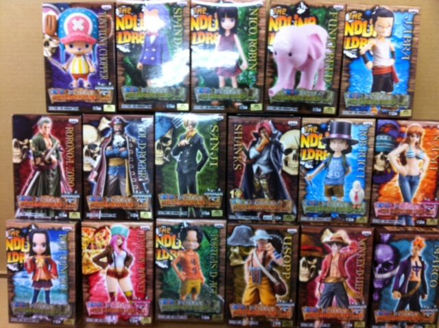 愛知県 ワンピース One Piece Ufoキャッチャー プライズ 出張 買取 おもちゃ買取トイズキング スタッフブログ 全国どこでも出張買取