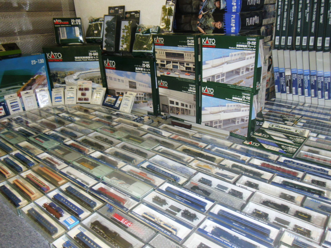 福岡県福岡市に鉄道模型を買取に伺いました おもちゃ Tomix Kato Nゲージ 出張 買取 売る おもちゃ 買取トイズキング スタッフブログ 全国どこでも出張買取