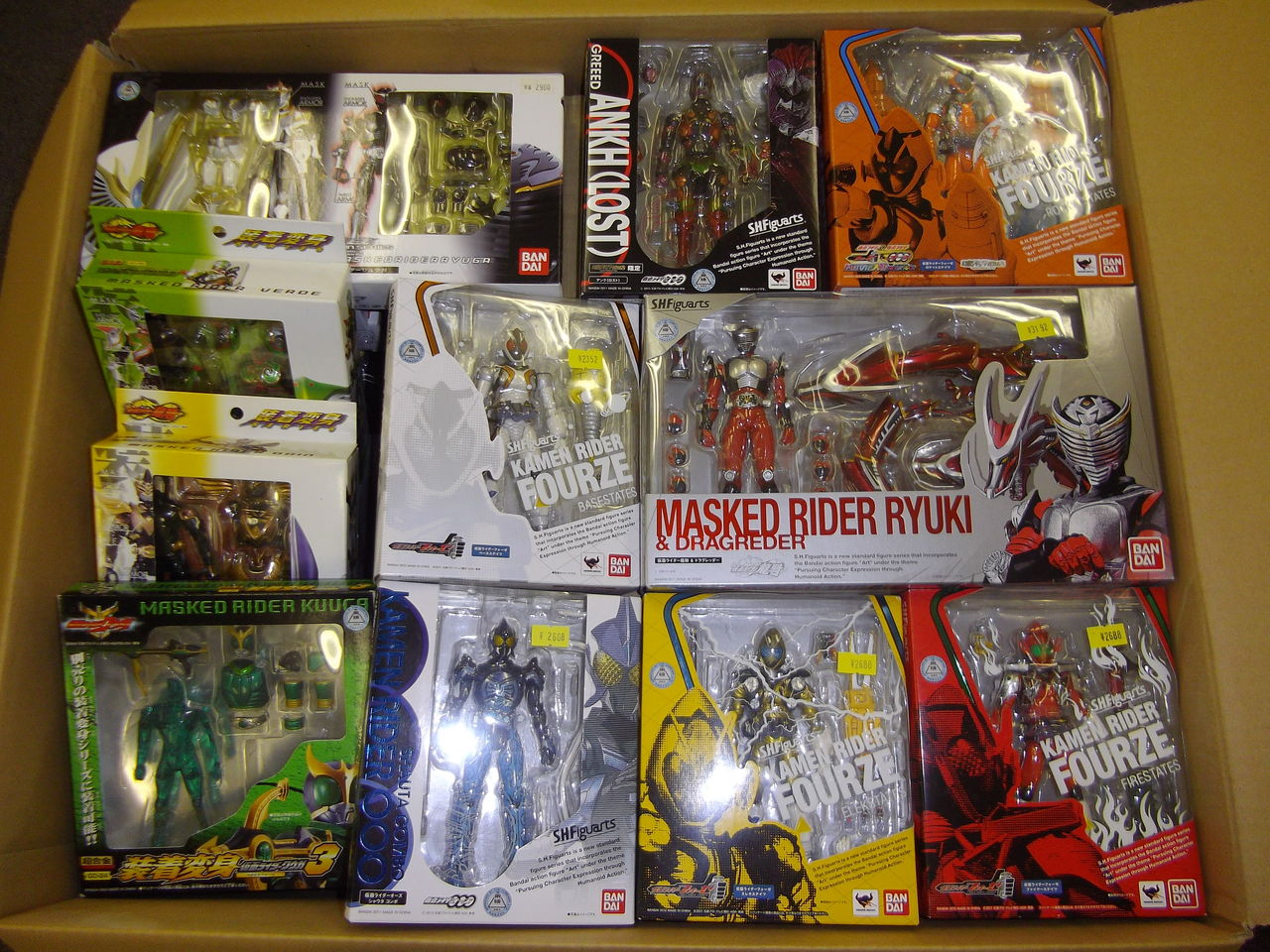 熊本県熊本市に出張買取にお伺いしました☆ 仮面ライダー/ウルトラマン