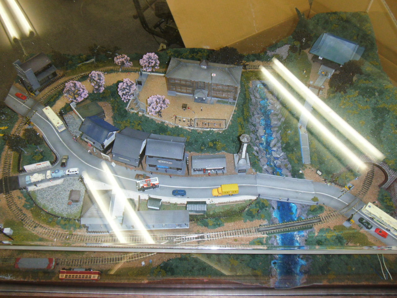 【引き取り限定】ジオラマ◆昭和ふるさと鉄道◆完成版鉄道風景模型 東京書芸館 Yahoo!オークション - 昭和ふるさと鉄道 完成版鉄道風景模型