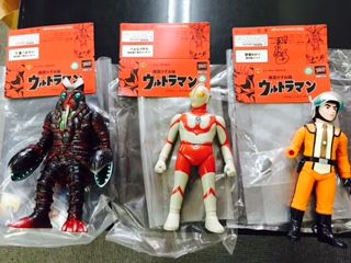 【ダンディ様取り置き商品】 楳図かずお版【ウルトラマン　フィギュア王誌上限定版 神奈川店☆店頭にてソフビのお買取をさせていただきました