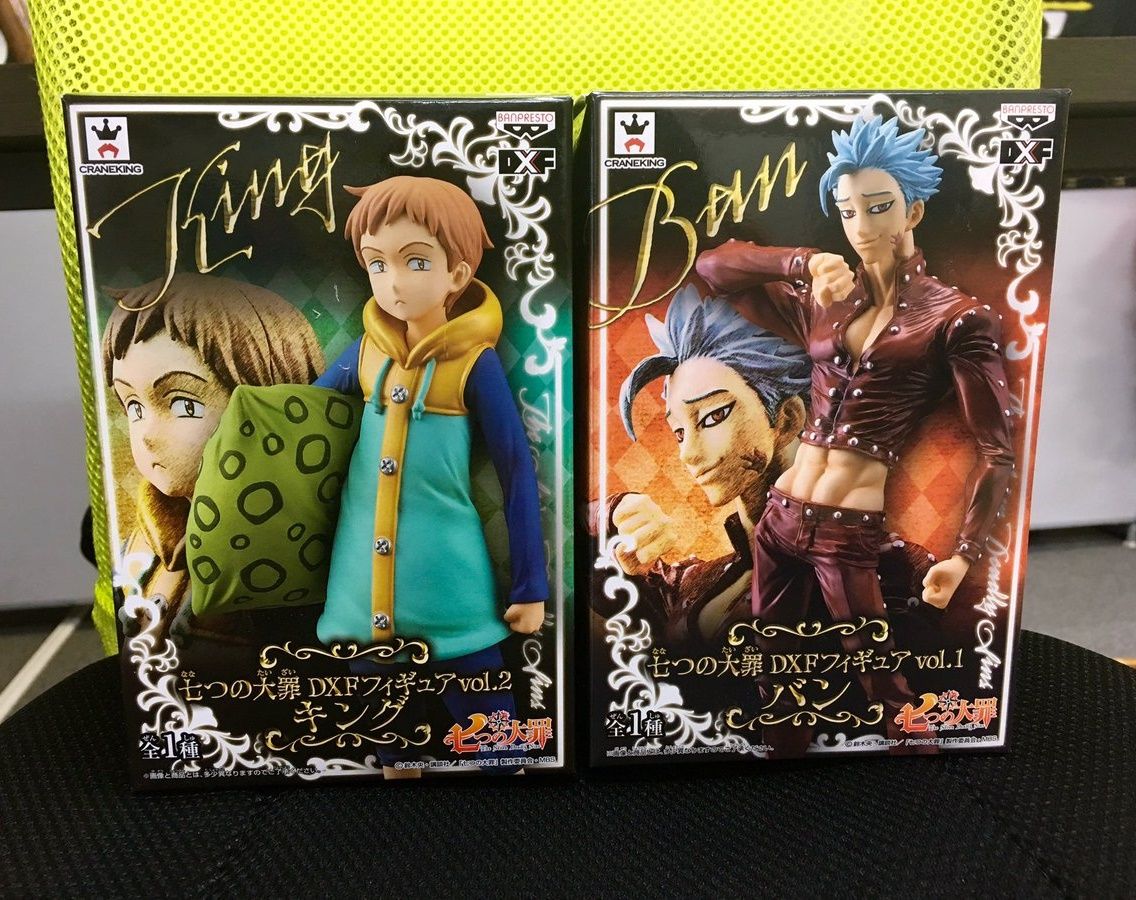 BANPRESTO - 七つの大罪 フィギュア メリオダス バン キングの