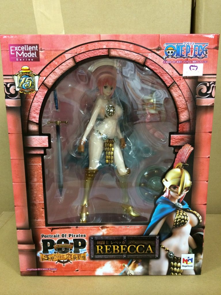 名古屋市 名東区に One Pieceフィギュアを出張買取に行ってきました メガハウス ワンピース Pop 魚人 剣闘士 アーロン レベッカ Dx Sa 買い取り 売る おもちゃ買取トイズキング スタッフブログ 全国どこでも出張買取
