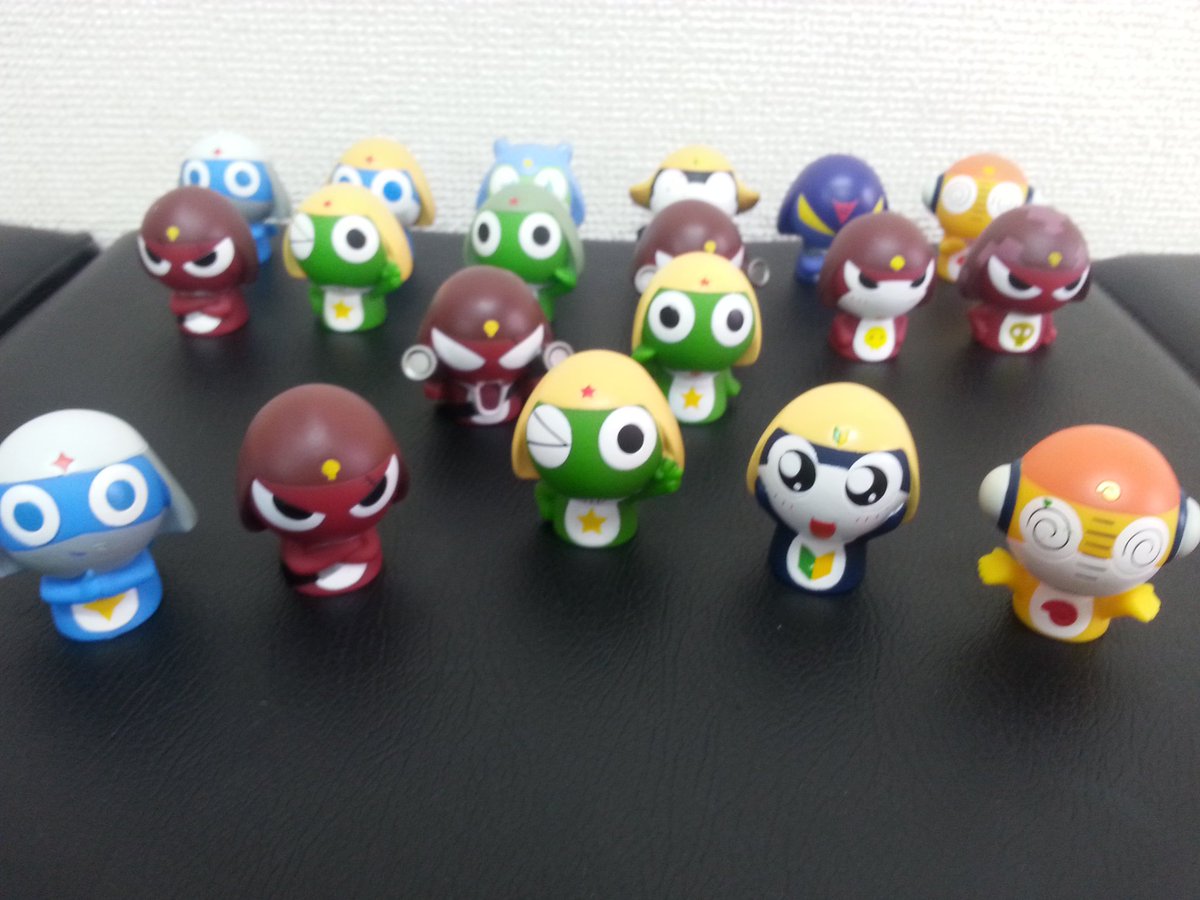 ◇1132・デンボク ケロロ軍曹 ウエットルキング/ウェットルキング