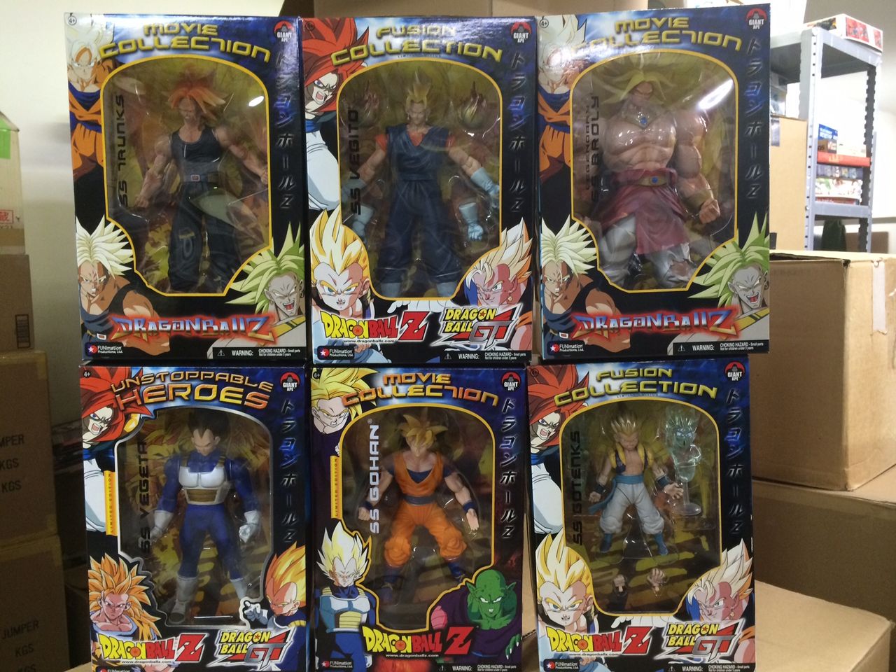 愛知県春日井市でドラゴンボールフィギュアの出張買取に行ってきました 
