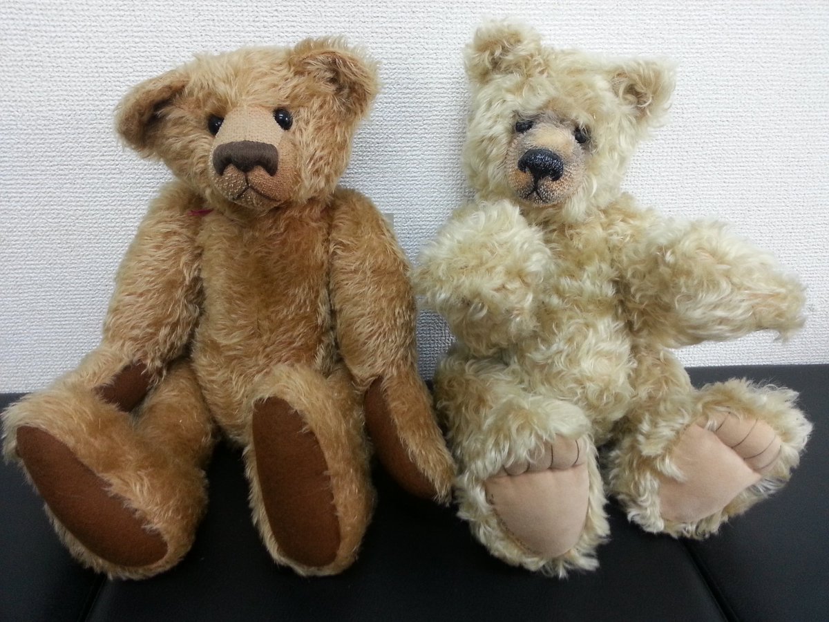 福岡県直方市に出張買取にお伺いしました☆テディベア