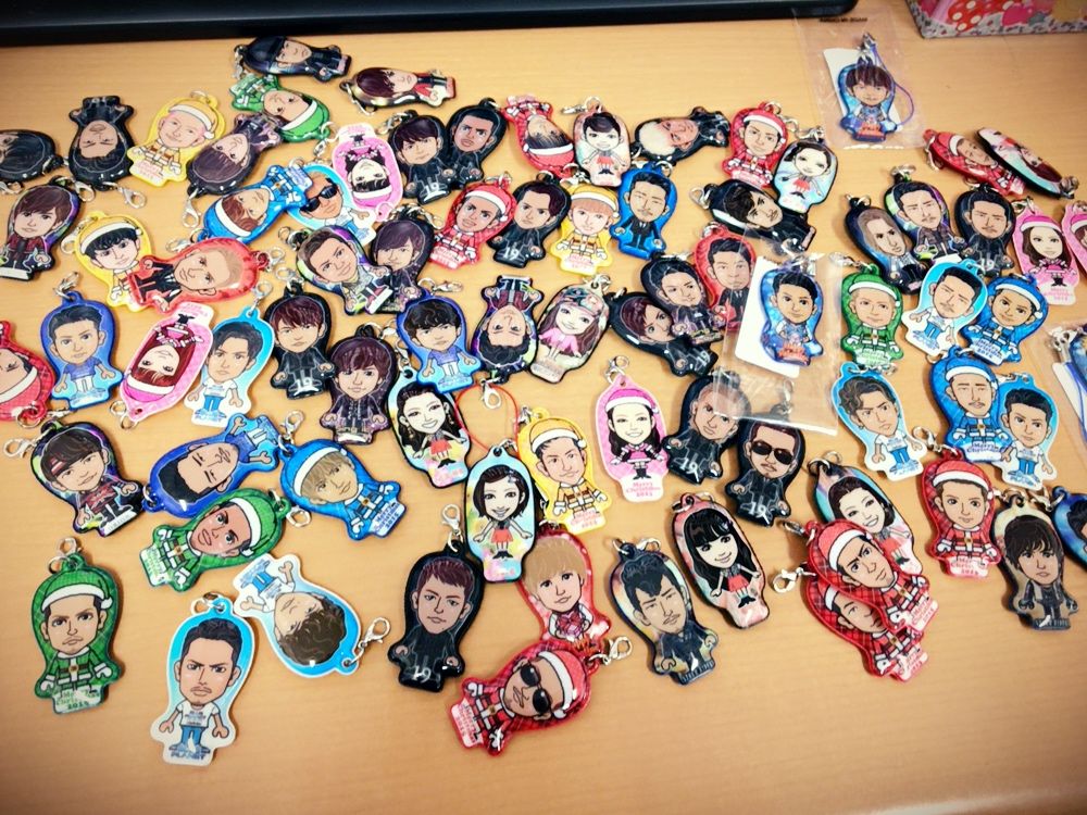 草加店 店頭買取です Ldh Exileガチャ 三代目jsoulbrothers Exile Second 出張 買取 売る おもちゃ買取トイズキング スタッフブログ 全国どこでも出張買取