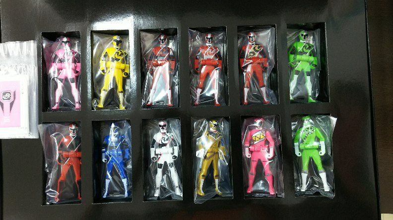 プレバン】レンジャーキーセット 獣電戦隊キョウリュウジャー