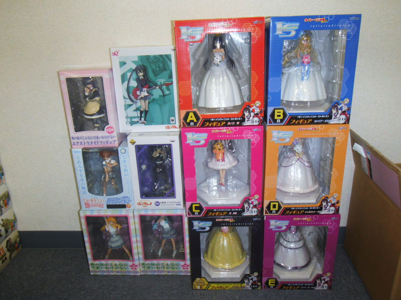 福岡県福岡市にフィギュアの出張買取に行ってきました 美少女フィギュア タイトーくじ インフィニット ストラトス 一番くじ 化物語 偽物語 出張 買取 売る おもちゃ買取トイズキング スタッフブログ 全国どこでも出張買取 福岡県福岡市にフィギュアの出張買取に行ってきました 美少女フィギュア タイトーくじ インフィニット ストラトス 一番くじ 化物語 偽物語 出張 買取 売る おもちゃ買取トイズキング スタッフブログ 全国どこでも出張買取