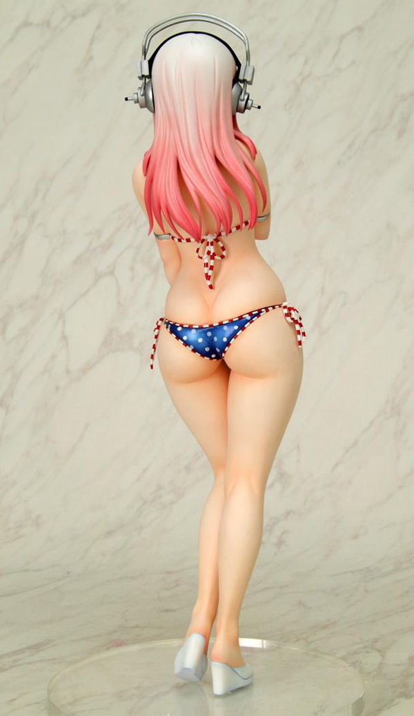 回天堂 すーぱーそに子 パイスラ ビキニver./PVC フィギュア 新作 情報