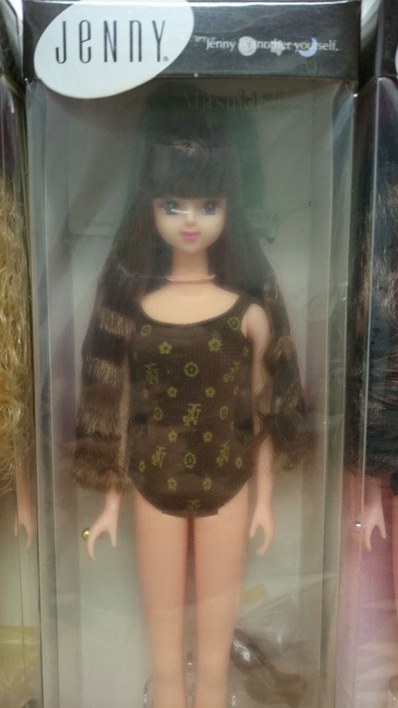 ジェニー フレンドドール リミテッドエディション お買取りさせて頂き