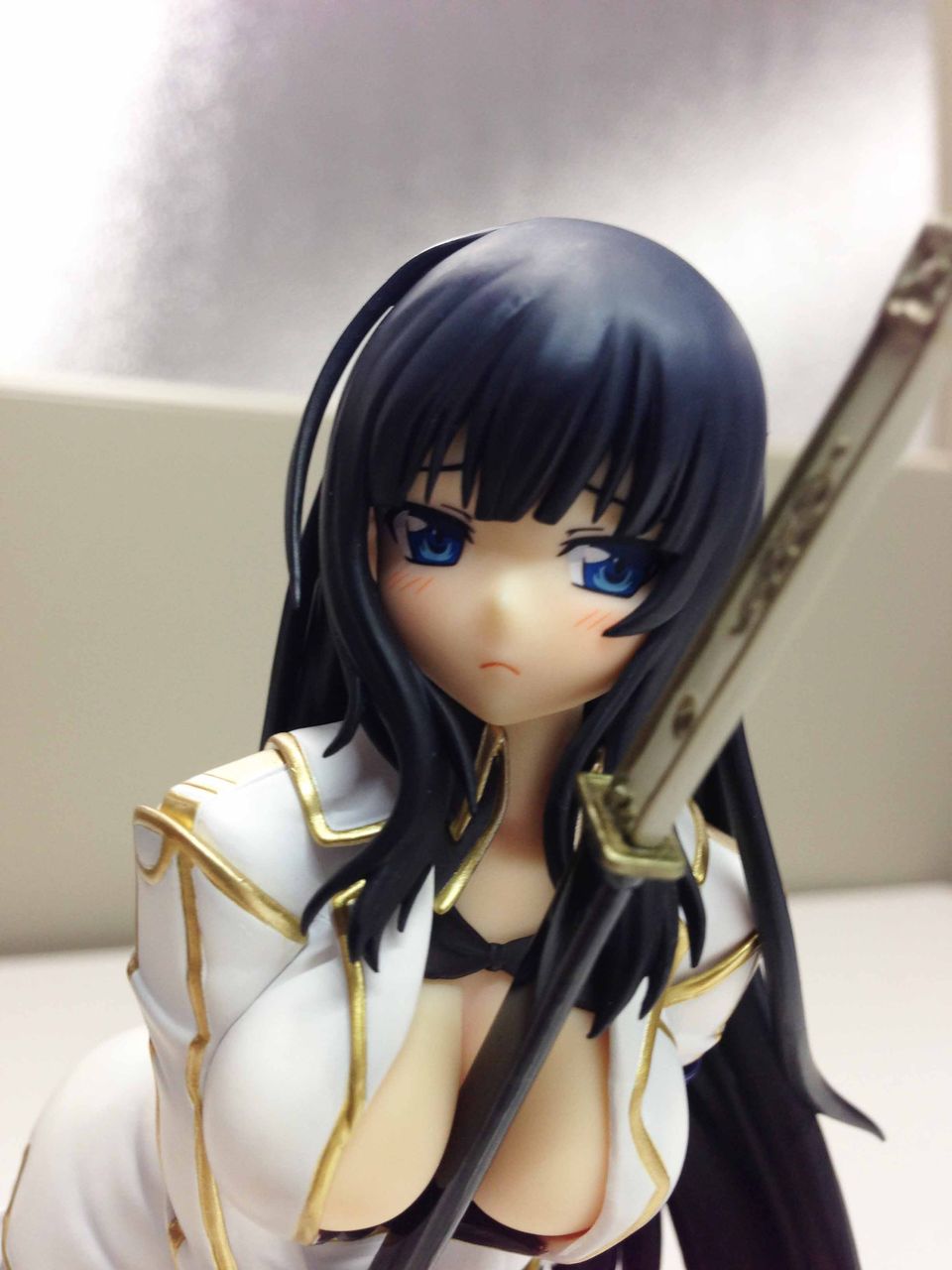閃乱カグラ『新乳素材使用 斑鳩 生フィギュア