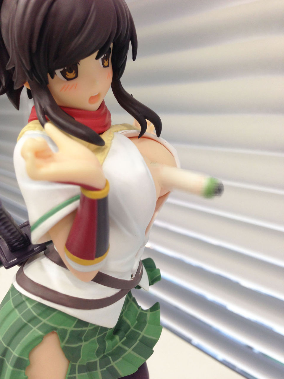 閃乱カグラ 新乳素材使用 飛鳥 生フィギュア 1/8 PVC製塗装済完成品 閃乱カグラ 新乳素材使用 飛鳥 生