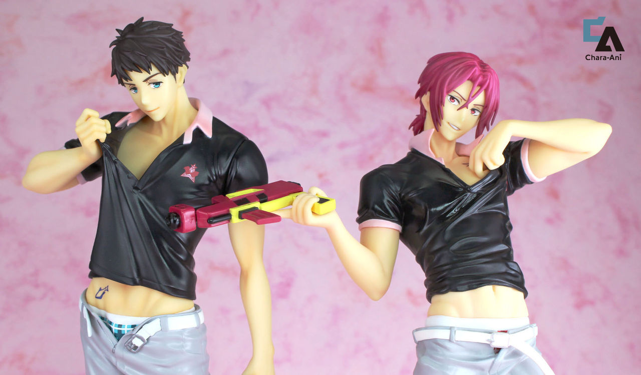Free Eternal Summer 松岡 凛 山崎宗介フィギュア予約受付中 トイズワークスブログ