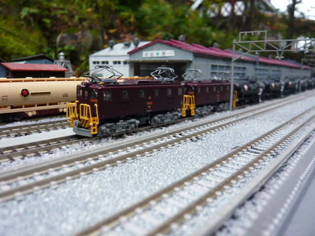 TOMYTEC 鉄コレ ED5060 ED5080 東武 鉄コレ東武ED5060/5080を整備: 喜多車輌製作所