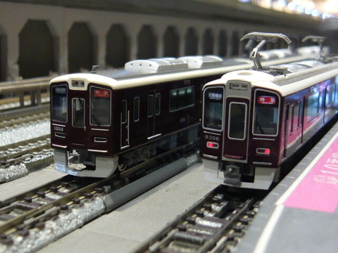 ポポンデッタ 阪急1300 室内灯付き ポポンデッタ 阪急1300 室内灯付き ポポンデッタ 阪急1300 室内灯付き