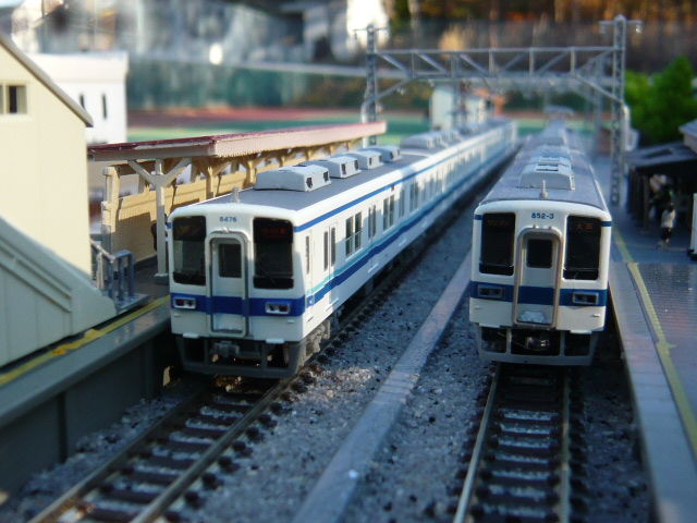 鉄コレ・東武8175編成、四両化で三枚下駅へ : 鉄・模 ROOM