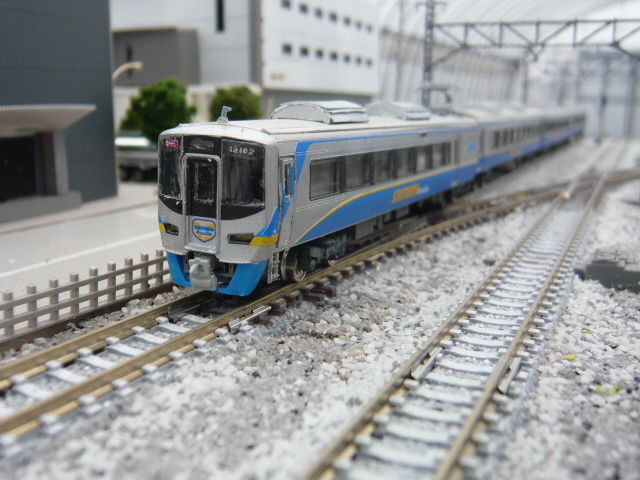 南海12000系『サザンプレミアム』、とりあえず完成？ : 鉄・模 ROOM