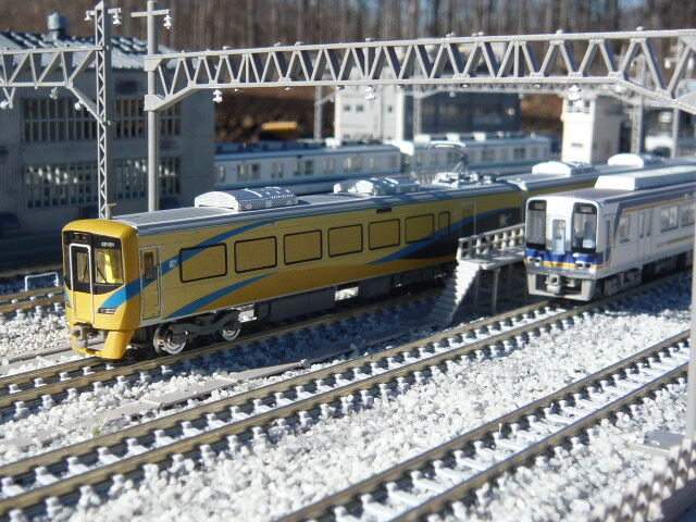 鉄コレ 泉北高速鉄道 12000系 4両セット (泉北ライナー) 加工品】 南海