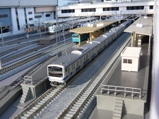 鉄道模型レイアウト 三途駅この８ 鉄 模 Room