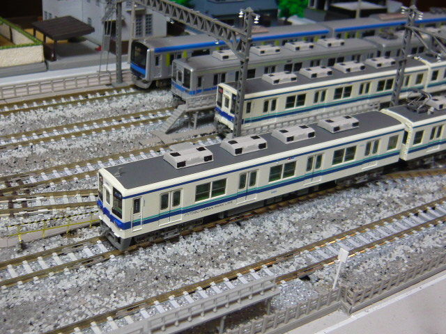 鉄コレ・東武アーバンパークライン8163編成、整備完了！ : 鉄・模 ROOM