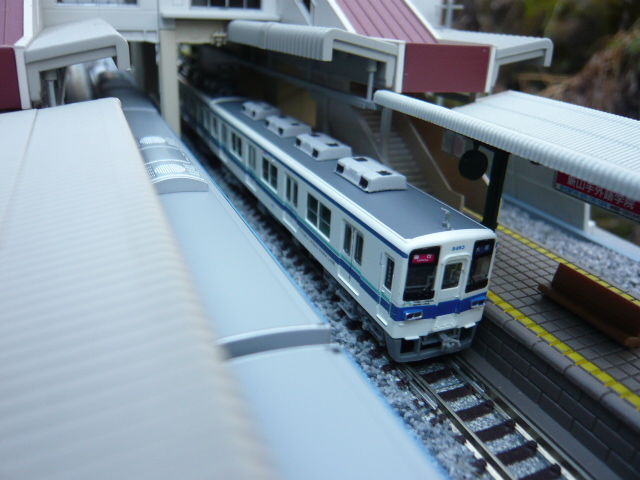 鉄コレ・東武アーバンパークライン8163編成、整備完了！ : 鉄・模 ROOM