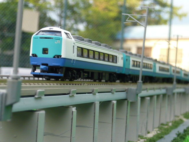 Amazon.co.jp: 現状品 Nゲージ MICROACE 485系3000番台電車 特急