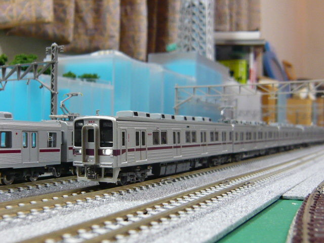 なんとか東武10030系リニューアル車作りました 鉄・模 ROOM
