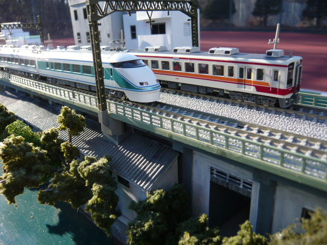 鉄コレ・東武区間快速最終日47列車、二回目行きます！ : 鉄・模 ROOM