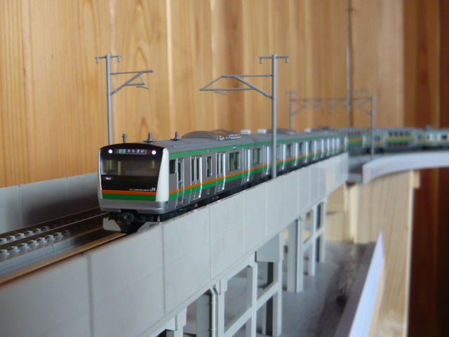高速通過‼︎] JR東海道線オールE233系3000番台(15両編成)の通過