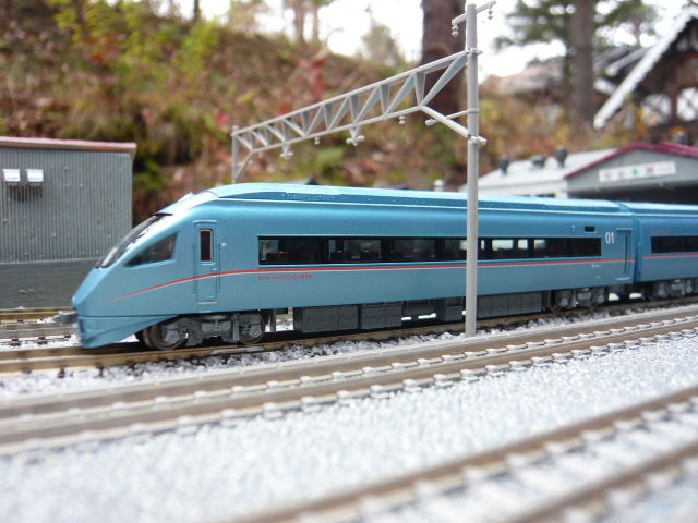 購入車両紹介、小田急60000形MSE : 鉄・模 ROOM