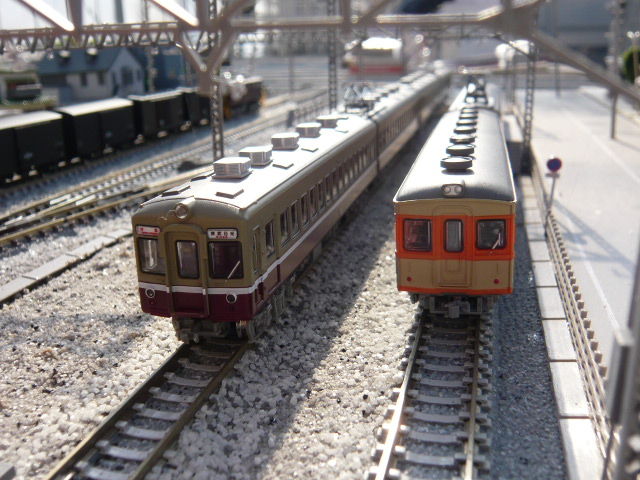東武1700系(鉄コレセットC)がうちにやってきた! : 鉄・模 ROOM 東武1700系(鉄コレセットC)がうちにやってきた! : 鉄・模 ROOM