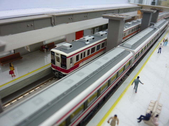 鉄道コレクション 東武区間快速 東武日光・会津田島行 最終日47