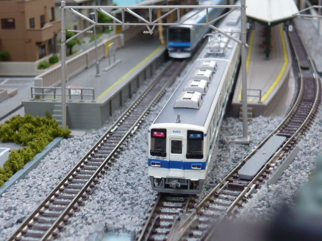 鉄コレ・東武アーバンパークライン8163編成、整備完了！ : 鉄・模 ROOM