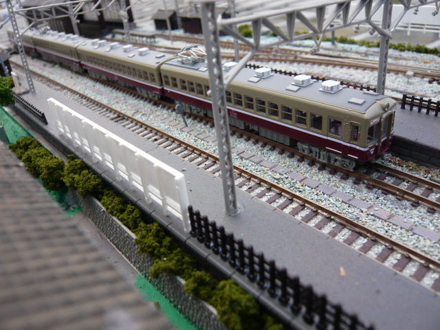 東武1700系がうちにやってきた！パートⅡ（鉄コレセットB) : 鉄
