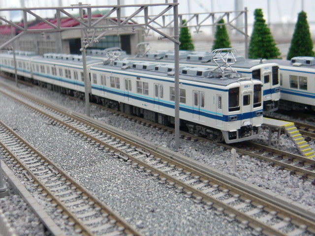 東武850系（グリーンマックス製）増備しました : 鉄・模 ROOM